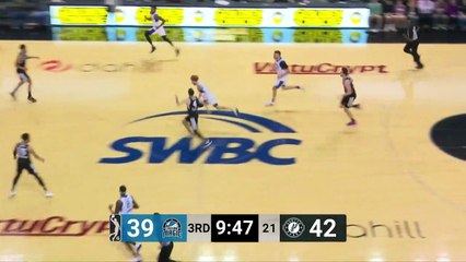 Vic Law (21 points) Highlights vs. Austin Spurs