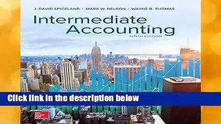 Intermediate Accounting  For Kindle