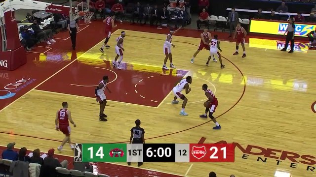 Josh Jackson (23 points) Highlights vs. Maine Red Claws
