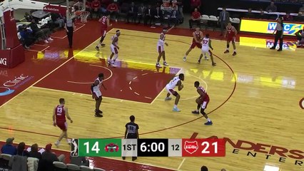 Josh Jackson (23 points) Highlights vs. Maine Red Claws
