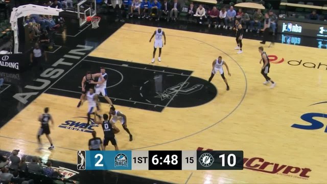 BJ Johnson (16 points) Highlights vs. Austin Spurs