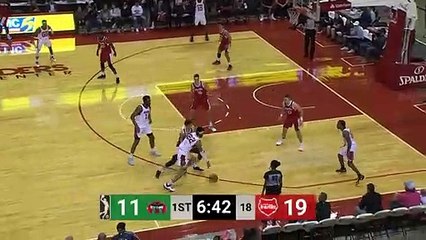 Josh Jackson with 5 Steals vs. Maine Red Claws