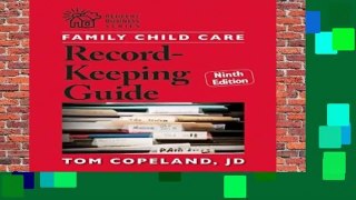 Family Child Care Record Keeping Guide (Redleaf Business)  For Kindle