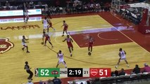 Nino Johnson Posts 10 points & 11 rebounds vs. Maine Red Claws