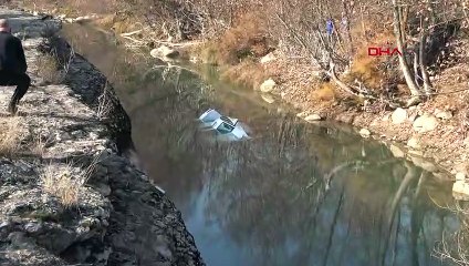 Kayıp iş insanı, çayda ölü bulundu