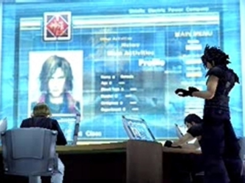 Crisis Core en Anglais