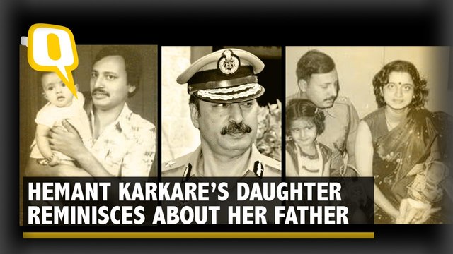 ‘He Was My Superhero’: Karkare’s Daughter Remembers 26/11 Martyr