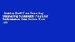 Creative Cash Flow Reporting: Uncovering Sustainable Financial Performance  Best Sellers Rank : #5