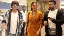Shah Rukh Khan, Shilpa Shetty Spotted At The Airport | Ranbir Kapoor, Disha SWEET Gesture For Fans