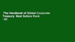 The Handbook of Global Corporate Treasury  Best Sellers Rank : #2