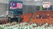 Bendera Malaysia lima bintang?  Persatuan Bola Keranjang Malaysia mohon maaf