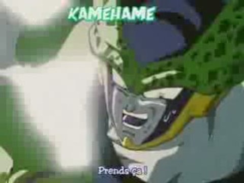DBZ sangohan contre cell