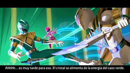 Power Rangers: Battle For the Grid | Modo Historia Parte 1