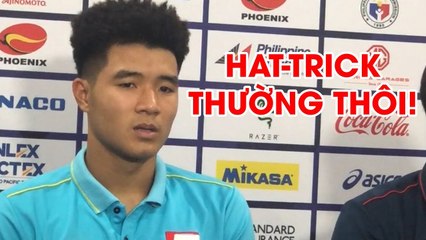Hà Đức Chinh nói gì sau màn hủy diệt U22 Brunei tại SEA Games 30? | NEXT SPORTS