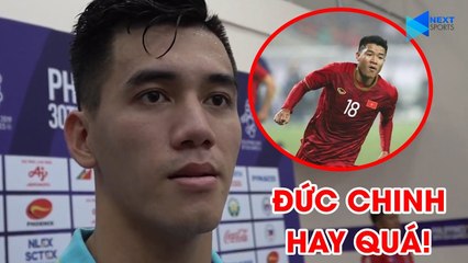 Tiến Linh "nịnh" Hà Đức Chinh sau chiến thắng 6-0 trước U22 Brunei | NEXT SPORTS
