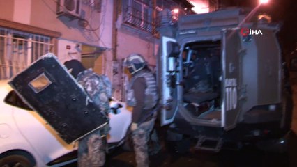 İstanbul’da uyuşturucu operasyonu: 40 gözaltı