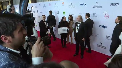 Haluk Bilginer'e Uluslararası Emmy ödülü