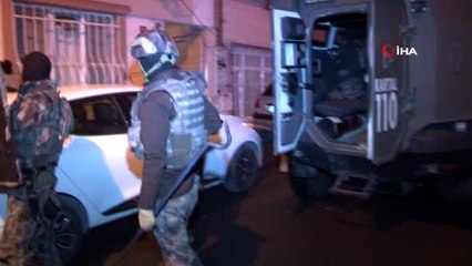 İstanbul'da uyuşturucu operasyonu: 40 gözaltı