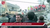 Arnavutluk’ta şiddetli deprem