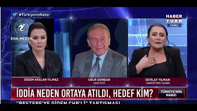 Uğur Dündar canlı yayında adı geçer geçmez o iddiayı yalanladı