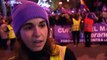 A nők elleni erőszak miatt tüntettek a spanyol fővárosban