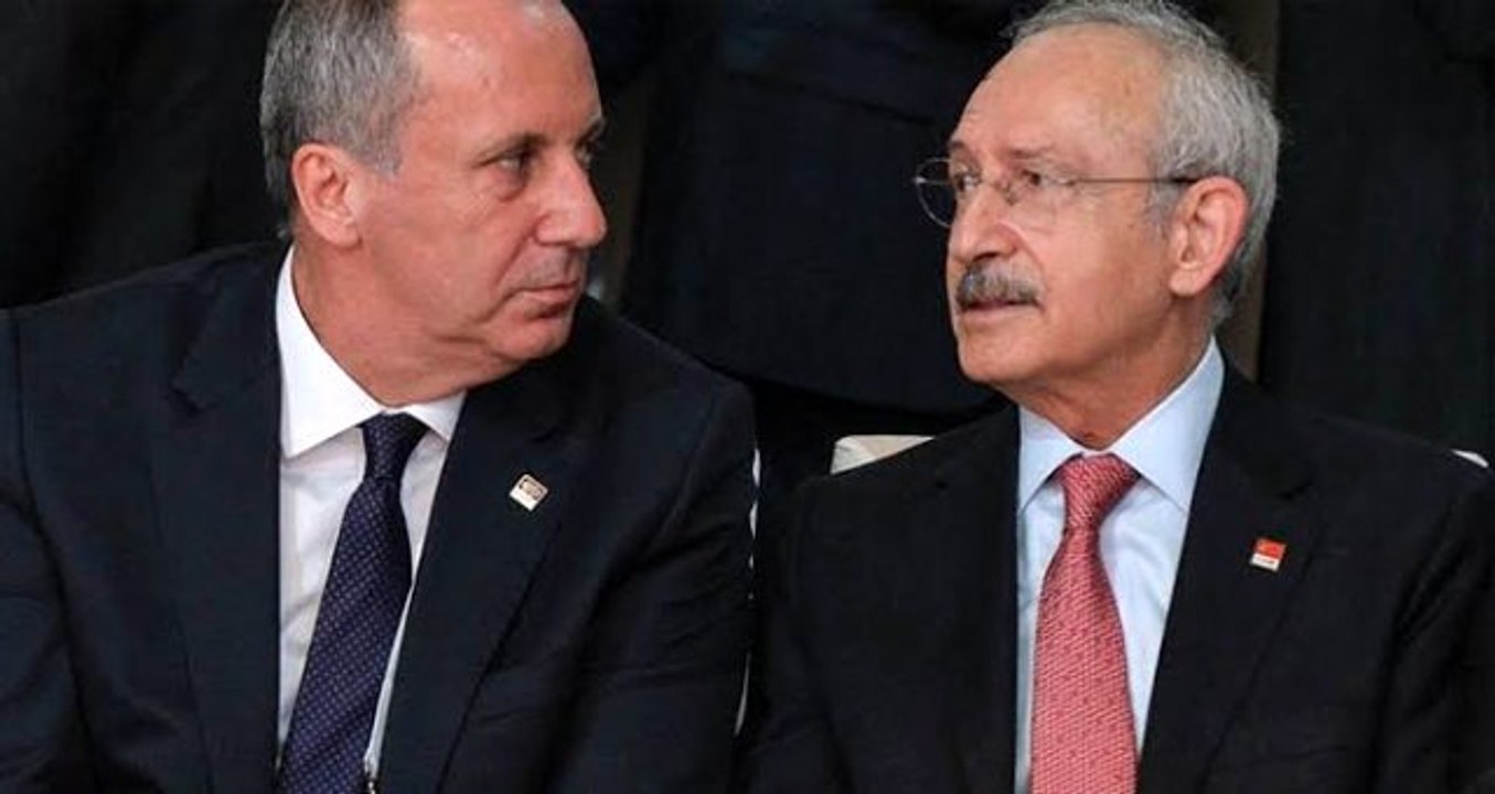 Kılıçdaroğlu'ndan İnce'nin "CHP içinde çete var" sözlerine tepki: Parti içinde çete aramak gaflettir