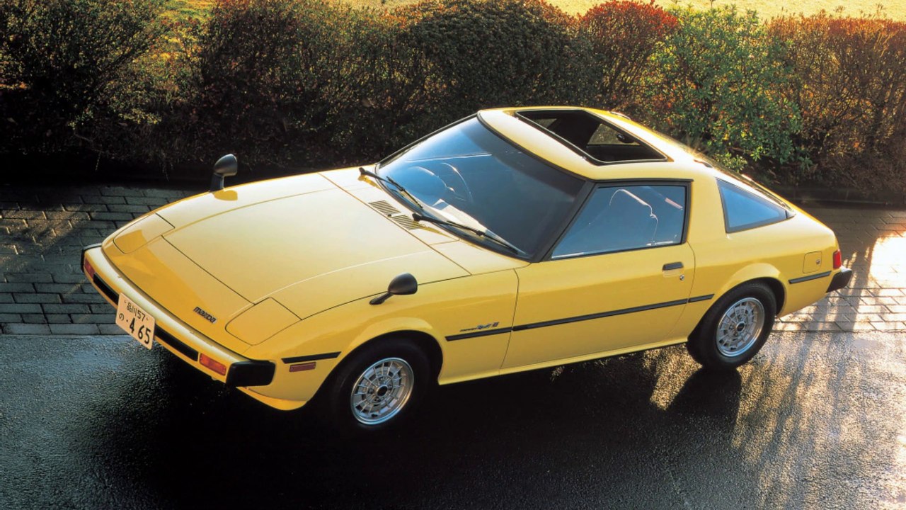 The Mazda RX-7 Story