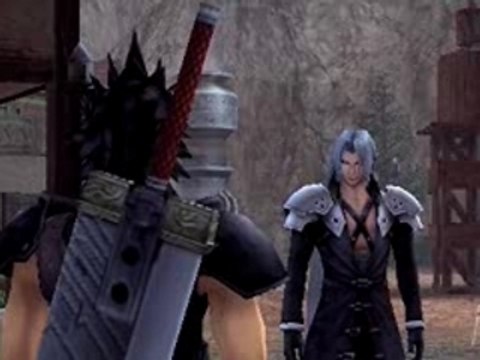 Crisis Core en Anglais