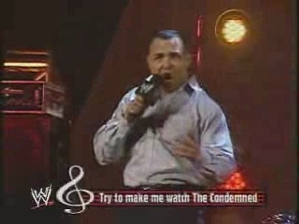 WWE - Santino Marella sings his version of Rehab