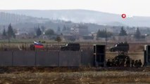 Rus askerleri ile Fırat'ın doğusunda icra edilen 11'inci kara devriyesi tamamlandı