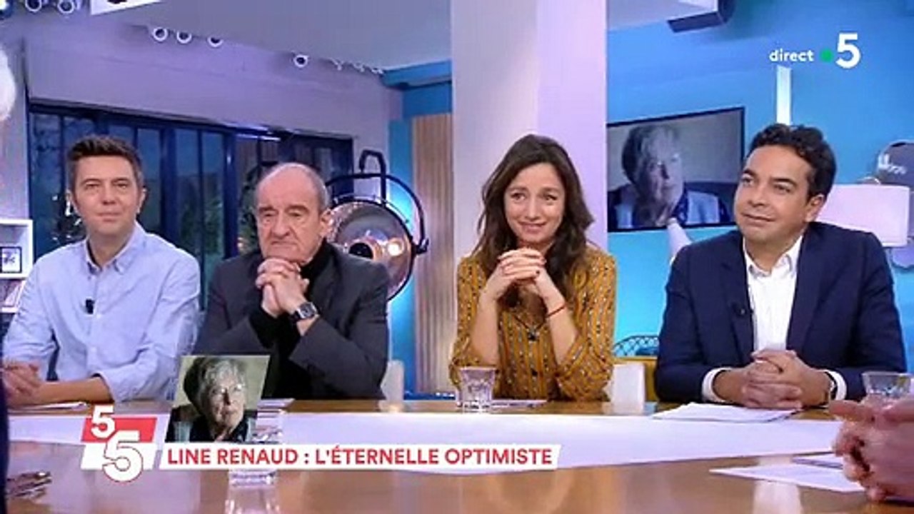 La gorge nouée, Line Renaud revient pour la première fois à la télé depuis son accident en juin dernier : "Je suis très émue parce que je vous retrouve