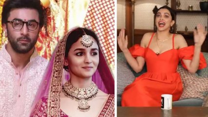 Deepika Padukone Reveals Alia Ranbir Marriage date