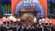 Chinese e-commerce giant Alibaba starts trading on Hong Kong stock exchange