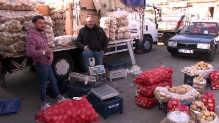 Patates, soğan bu sene çok rağbet az