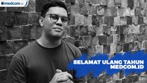 Arief Muhammad Ucapkan Selamat Ulang Tahun untuk Medcom.id