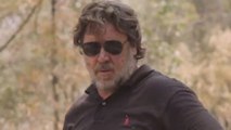 Russell Crowe muestra los daños en su propiedad por incendios en Australia