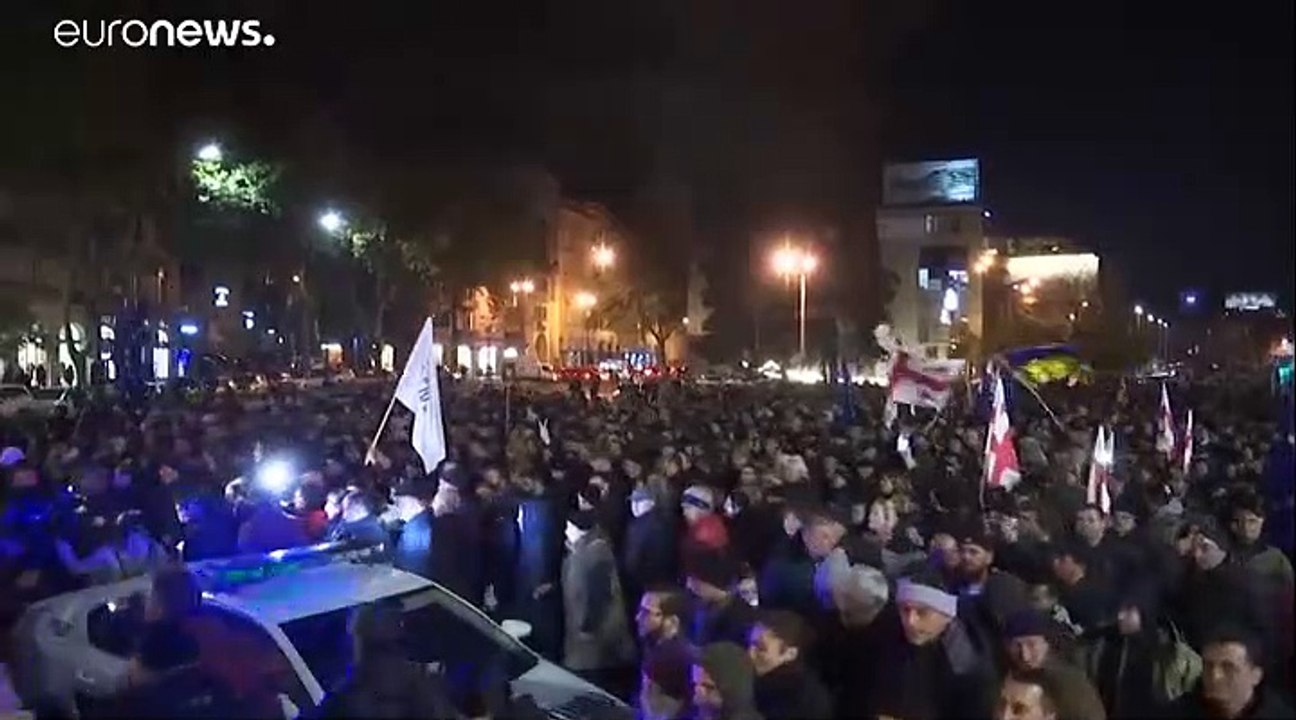 Tiflis: Demo für Wahlreform und gegen Iwanischwili
