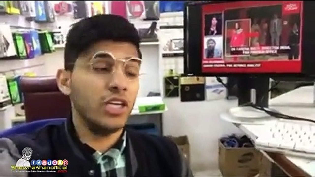 Wisal Khan Mention - Kulbhushan Jadhav - India Pakistan Funny Video
