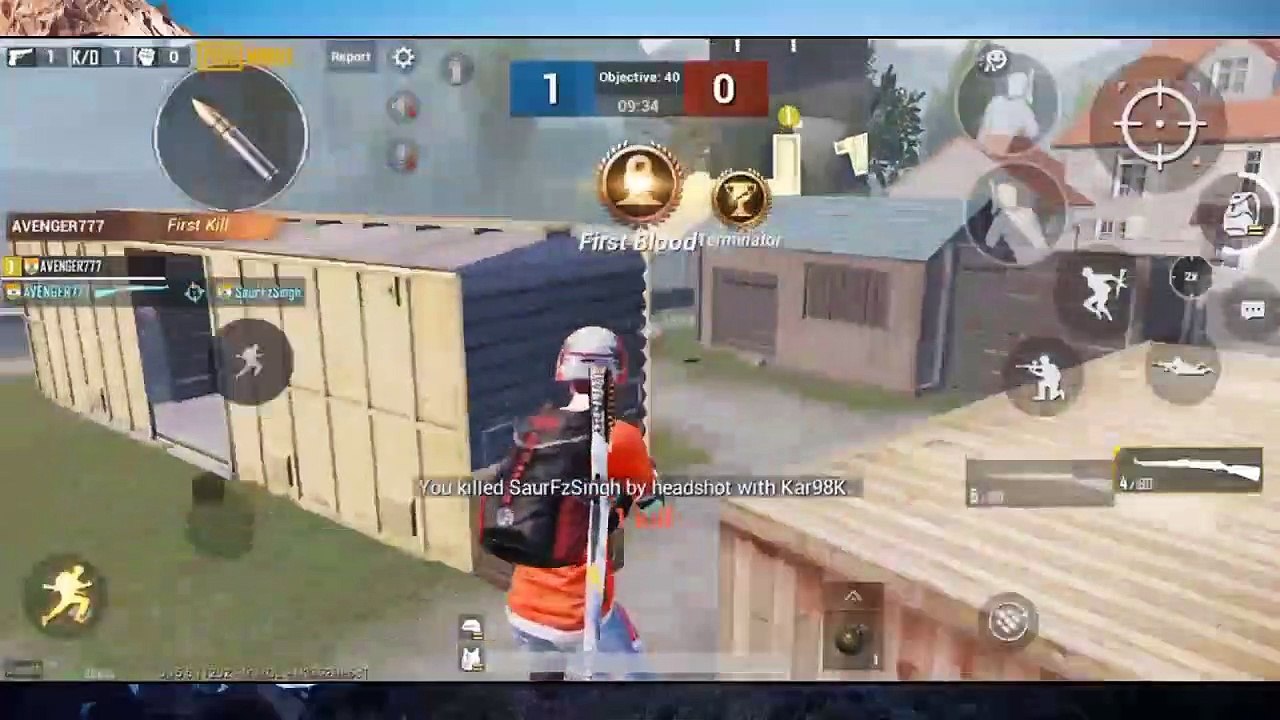 1 vs 1 only kar98 in tdm