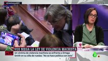 Las histéricas feministas  de Ferreras se lanzan como hienas contra Ortega Smith