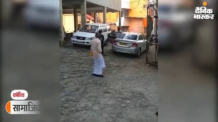 सामाजिक कार्यकर्ता बिंदु अम्मिनी पर हमला