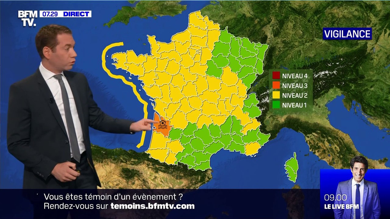 La météo pour ce mardi 26 novembre 2019