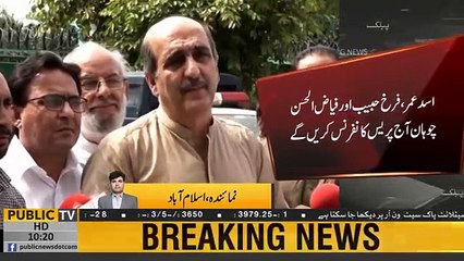 PTI decides to bring facts about foreign funding case before the nation