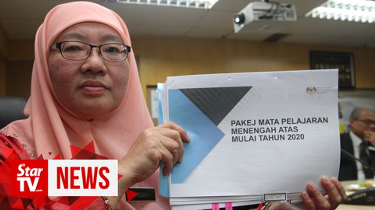 Form Four elective subjects: Subject packages based on interests and capabilities