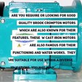 Are you require W Cast Iron Motors
