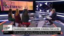 Seine-Saint-Denis - Les amis de la lycéenne qui s 'est immolée par le feu témoignent bouleversés