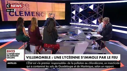 Descargar video: Seine-Saint-Denis - Les amis de la lycéenne qui s 'est immolée par le feu témoignent bouleversés