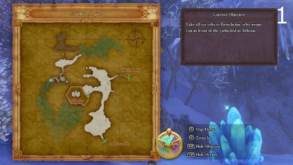 Dragon Quest XI Crossbow Targets : Sniflheim Region