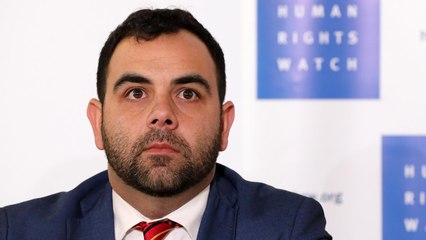 إسرائيل ترحل مدير هيومن رايتس ووتش