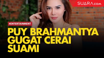 Sudah Pisah Ranjang Setahun, Puy Brahmantya Akhirnya Gugat Cerai Suami